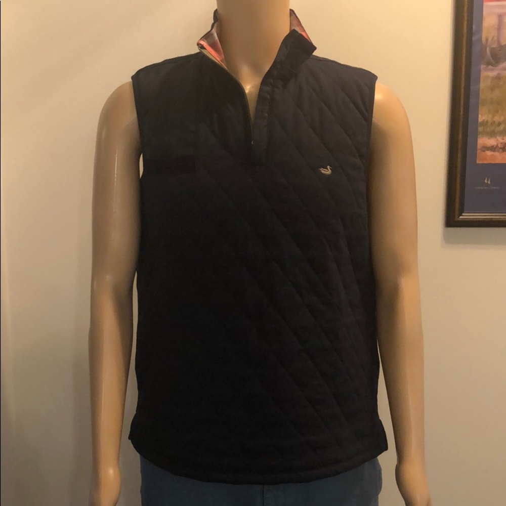 Southern Marsh quilted vest